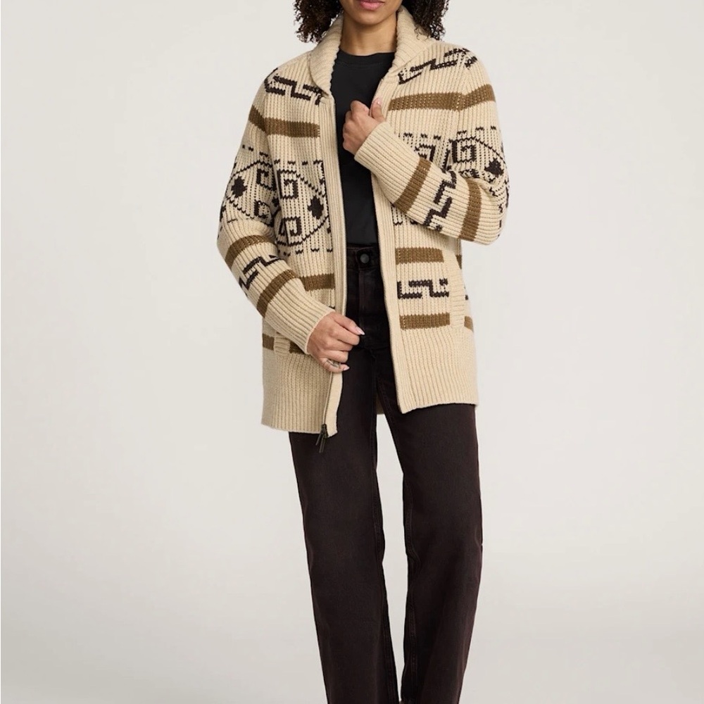 Pendleton Westerly Cardigan/Bnwot